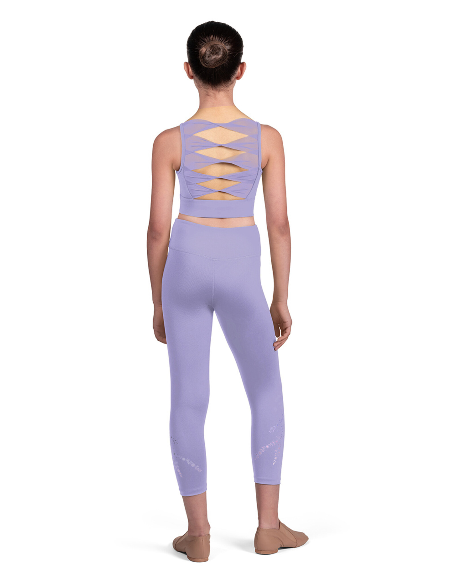 MIRELLA M682C MIRELLA YOUTH GLOW 7/8 LENGTH LEGGING