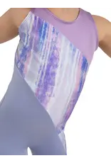 CAPEZIO 12111C CAPEZIO CHILD GYMNASTICS SEASHELL BIKETARD