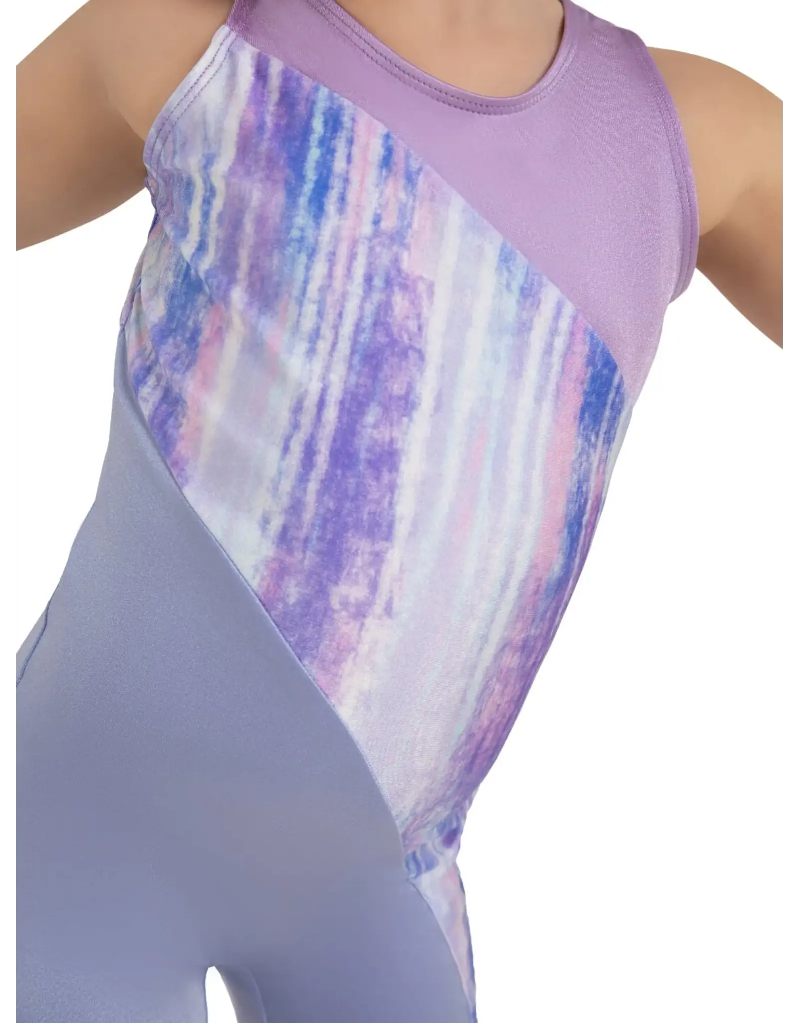 CAPEZIO 12111C CAPEZIO CHILD GYMNASTICS SEASHELL BIKETARD