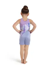 CAPEZIO 12111C CAPEZIO CHILD GYMNASTICS SEASHELL BIKETARD