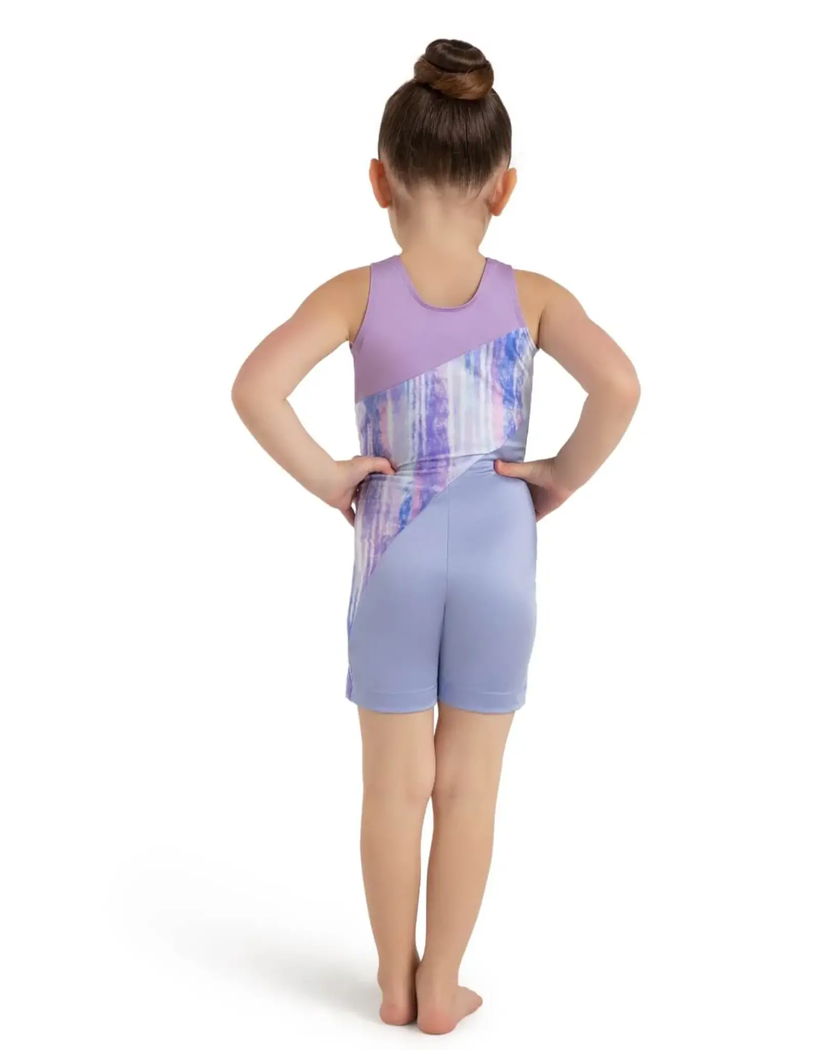 CAPEZIO 12111C CAPEZIO CHILD GYMNASTICS SEASHELL BIKETARD