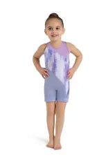 CAPEZIO 12111C CAPEZIO CHILD GYMNASTICS SEASHELL BIKETARD