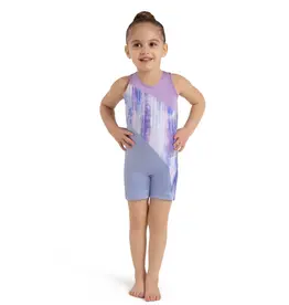 CAPEZIO CHILD GYMNASTICS SEASHELL BIKETARD