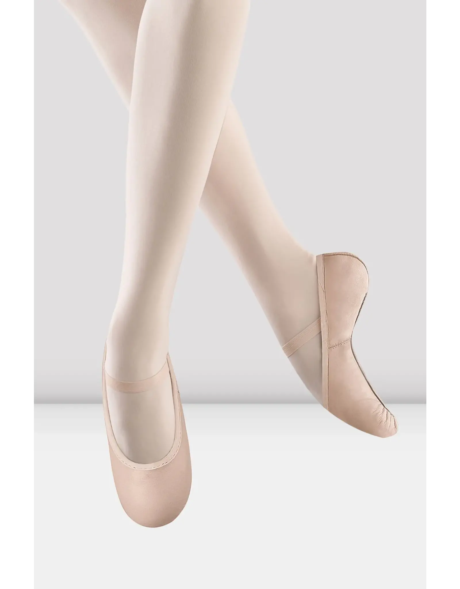 BLOCH S0227 L ADULT BELLE LEATHER FULL SOLE BALLET SHOE