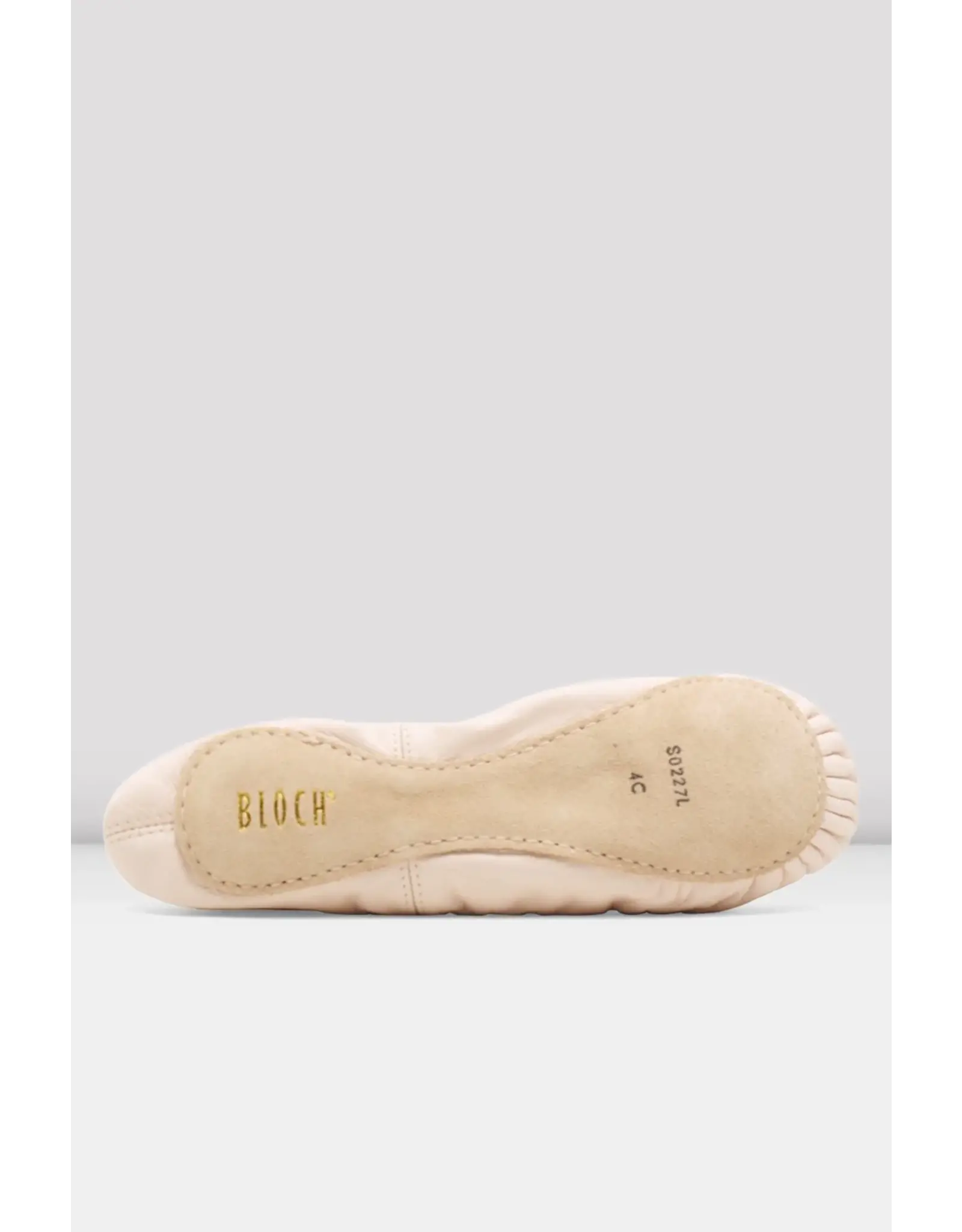 BLOCH S0227G BELLE LEATHER BALLET SLIPPER