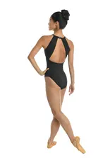 DANZNMOTION DANZNMOTION 23133A ADULT HALTER STYLE LEOTARD