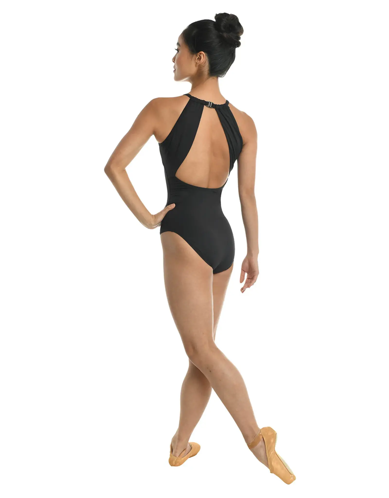 DANZNMOTION DANZNMOTION 23133A ADULT HALTER STYLE LEOTARD
