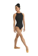 DANZNMOTION DANZNMOTION 23133A ADULT HALTER STYLE LEOTARD