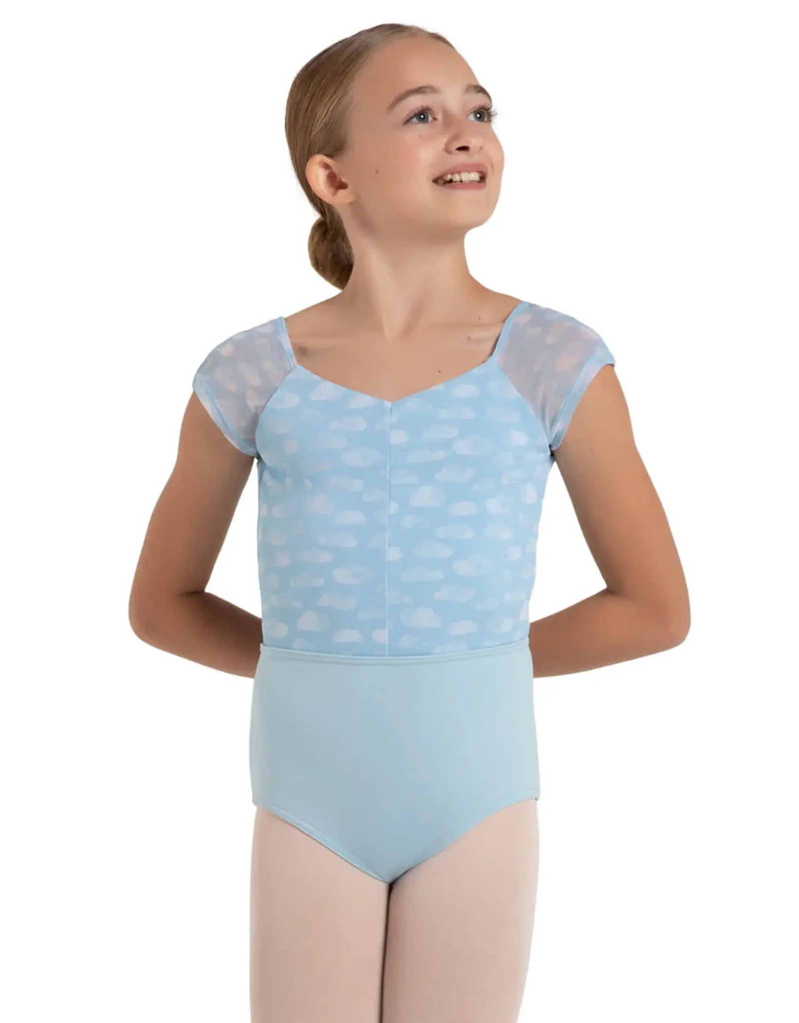 CAPEZIO CAPEZIO 12167C YOUTH CLOUD NINE RAINBOW LEOTARD
