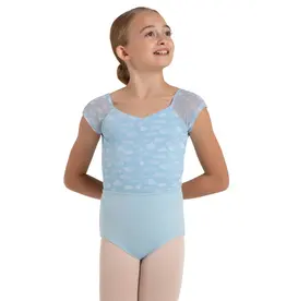 CAPEZIO YOUTH CLOUD NINE RAINBOW LEOTARD