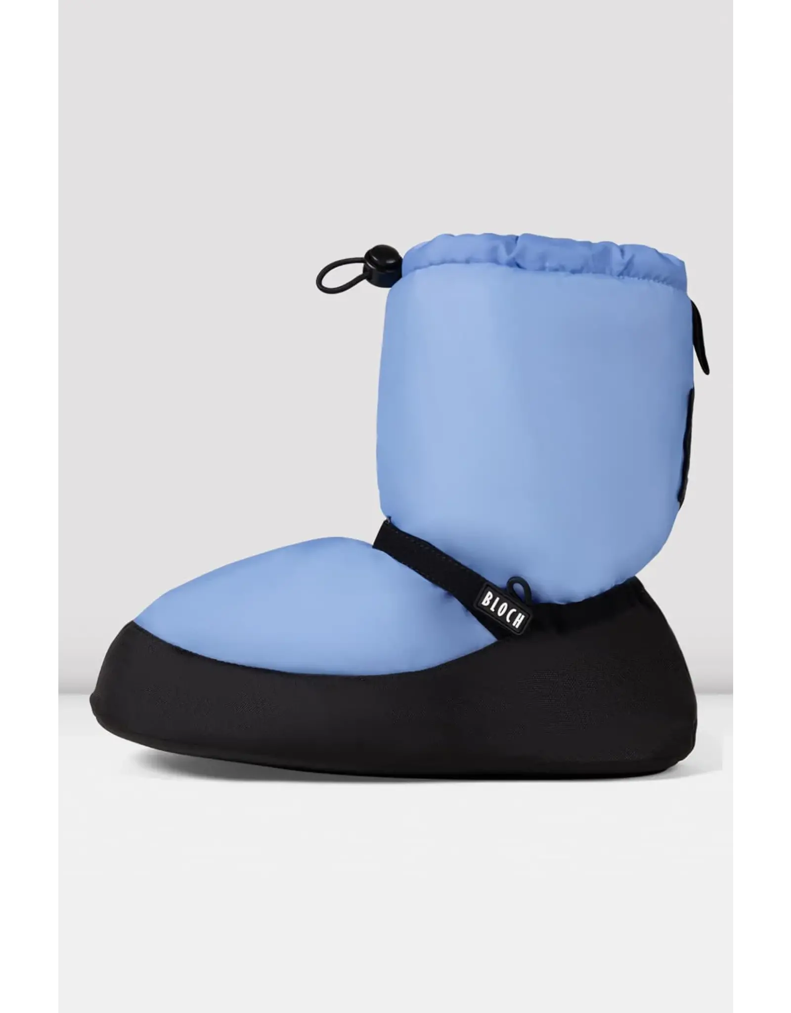 BLOCH BLOCH WARMUP BOOTIES WITH DRAWSTRING