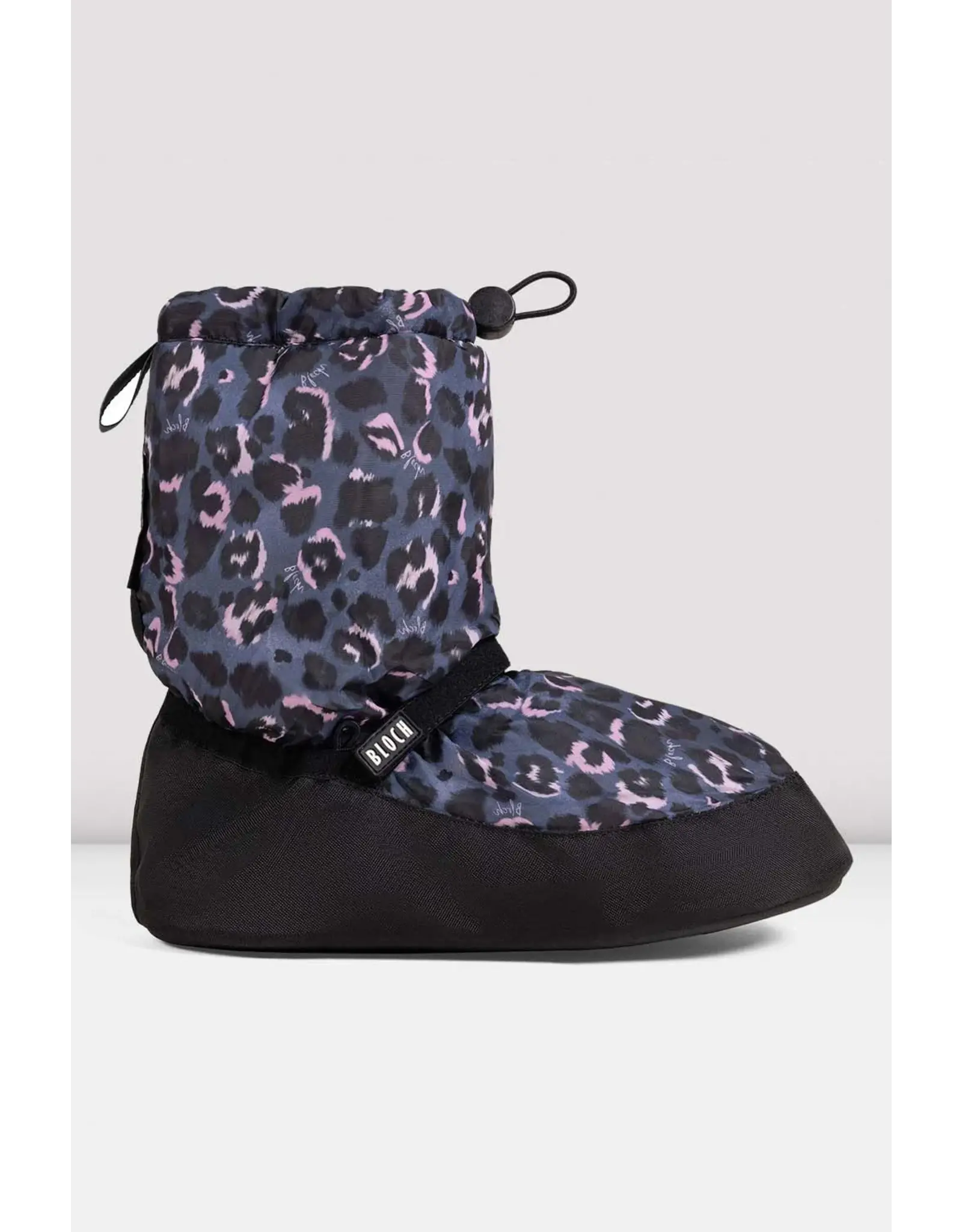 BLOCH BLOCH WARMUP BOOTIES WITH DRAWSTRING