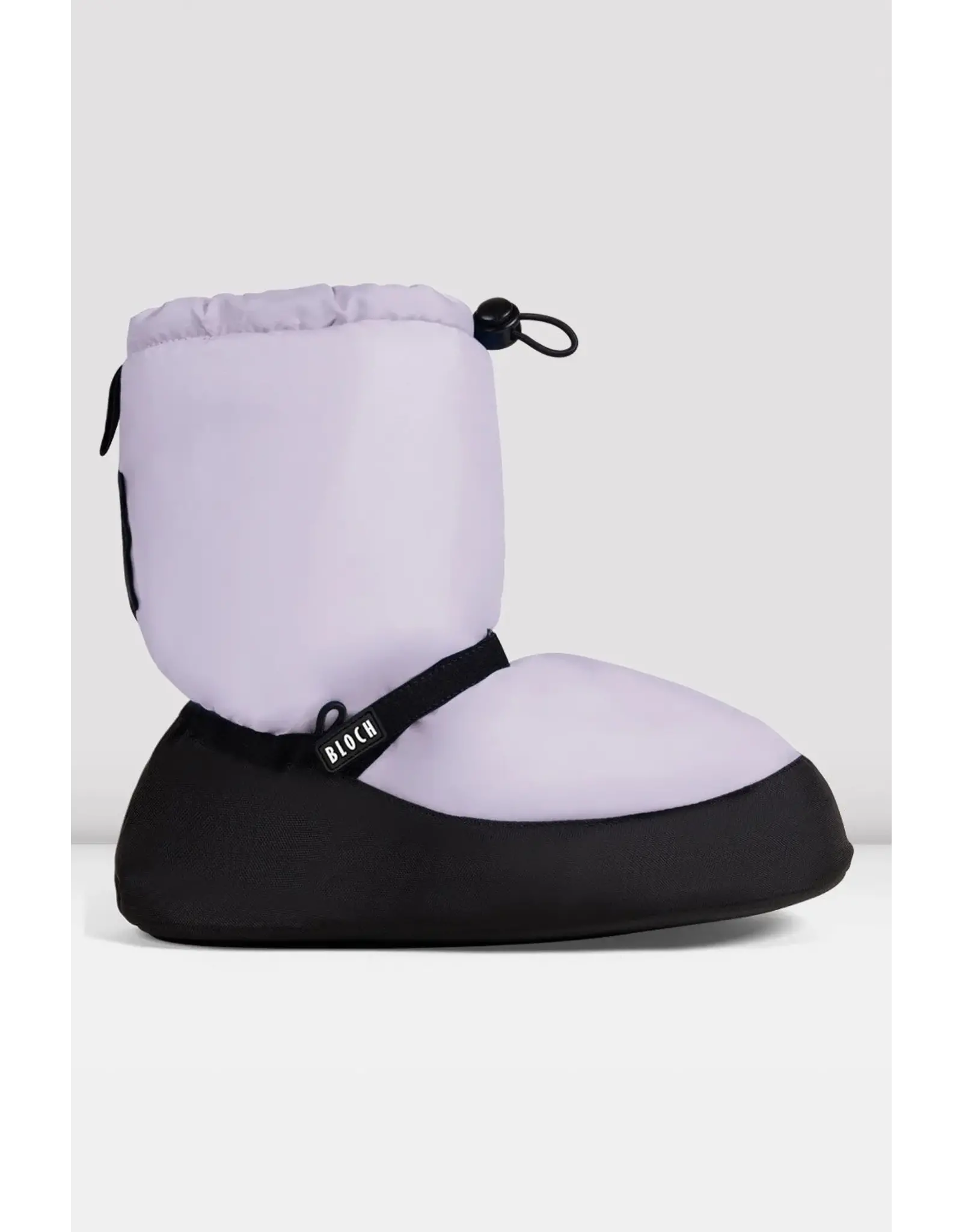 BLOCH BLOCH WARMUP BOOTIES WITH DRAWSTRING
