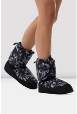 BLOCH BLOCH WARMUP BOOTIES WITH DRAWSTRING