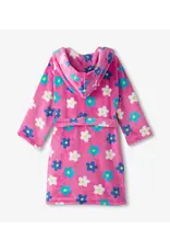 HATLEY HATLEY  YOUTH DAISY FUZZY FLEECE ROBE