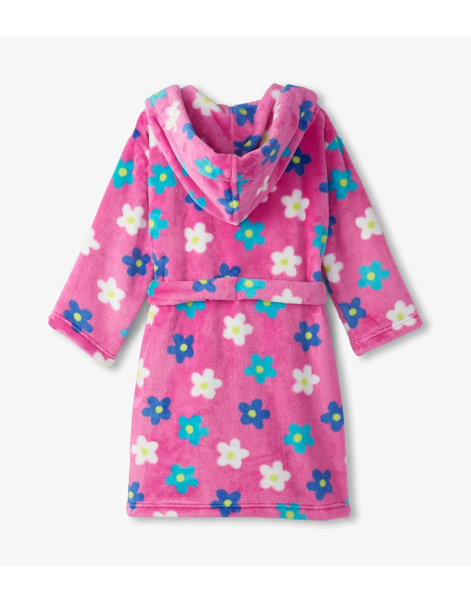 HATLEY HATLEY  YOUTH DAISY FUZZY FLEECE ROBE