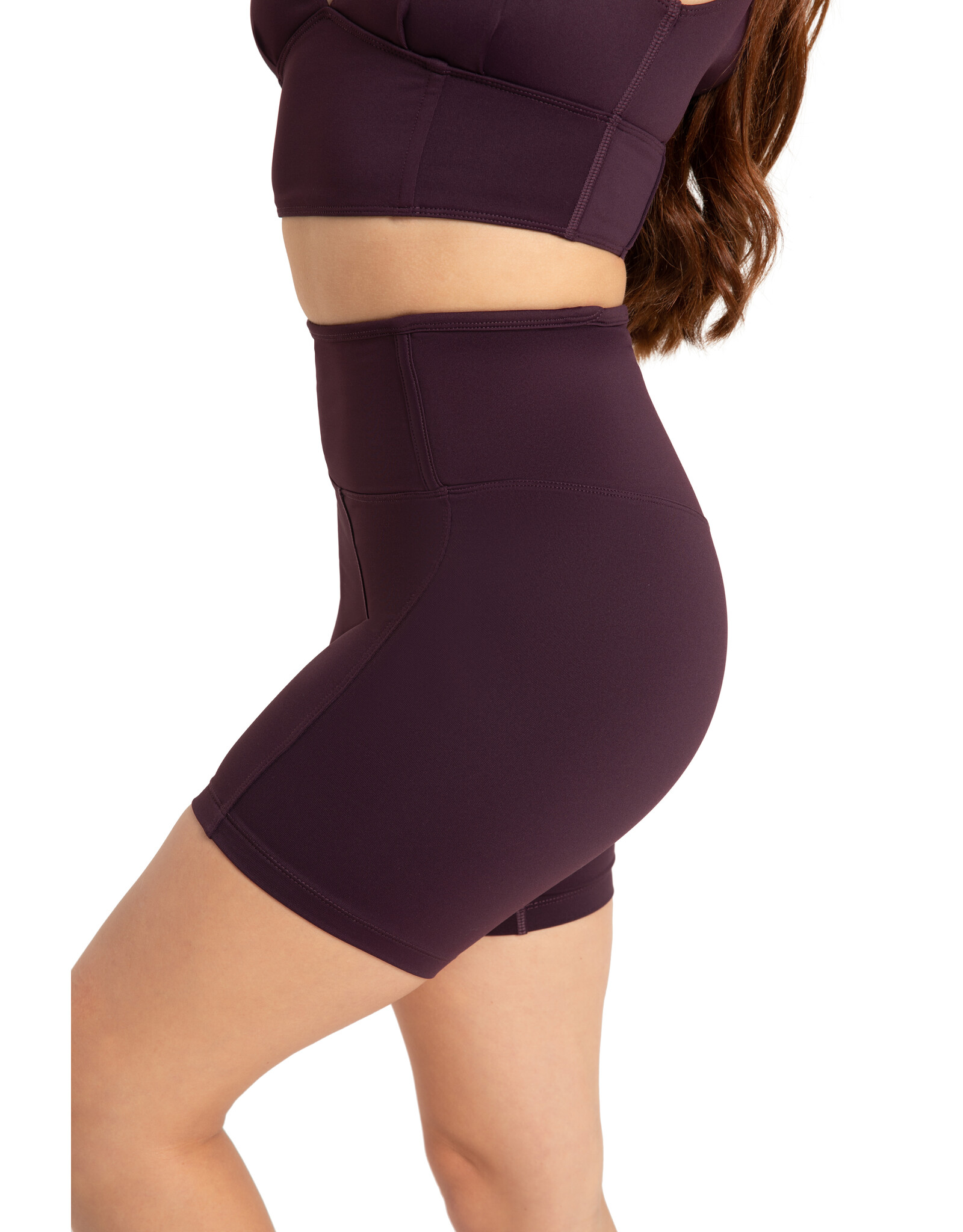 CAPEZIO CAPEZIO ADULT 12145W BUILDING STRENGTH PERFORMANCE SHORT