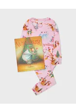 BOOKS TO BED THE NUTCRACKER BOOK AND PAJAMA SET