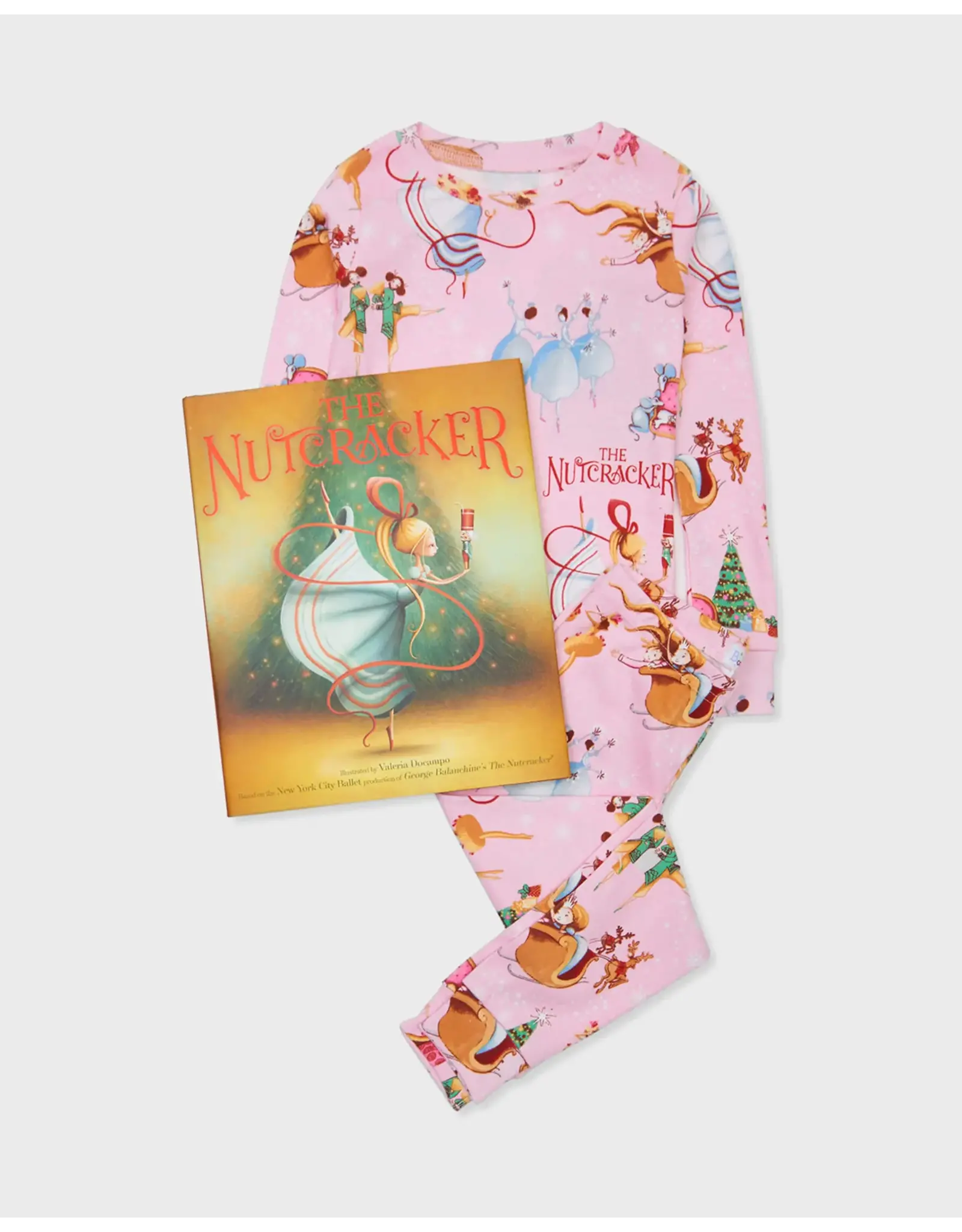 The Nutcracker Book and Pajama Set The Nutcracker Book and Pajama Set