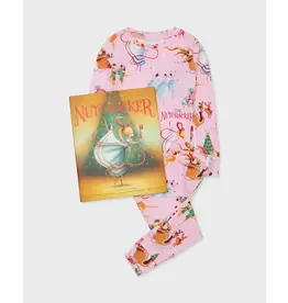 BOOKS TO BED THE NUTCRACKER BOOK AND PAJAMA SET