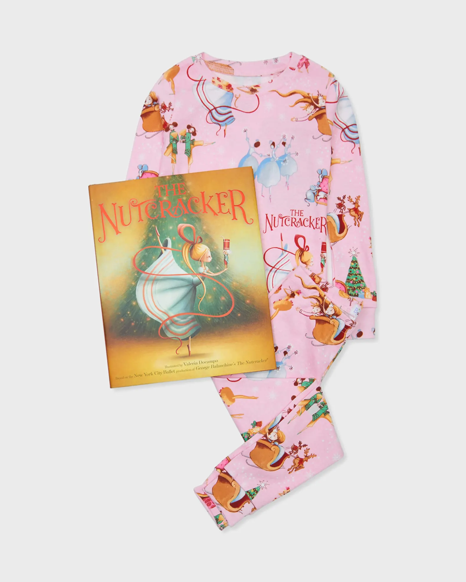 The Nutcracker Book and Pajama Set The Nutcracker Book and Pajama Set