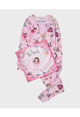 BOOKS TO BED BOOKS TO BED TWINKLE BOOK AND PAJAMA SET