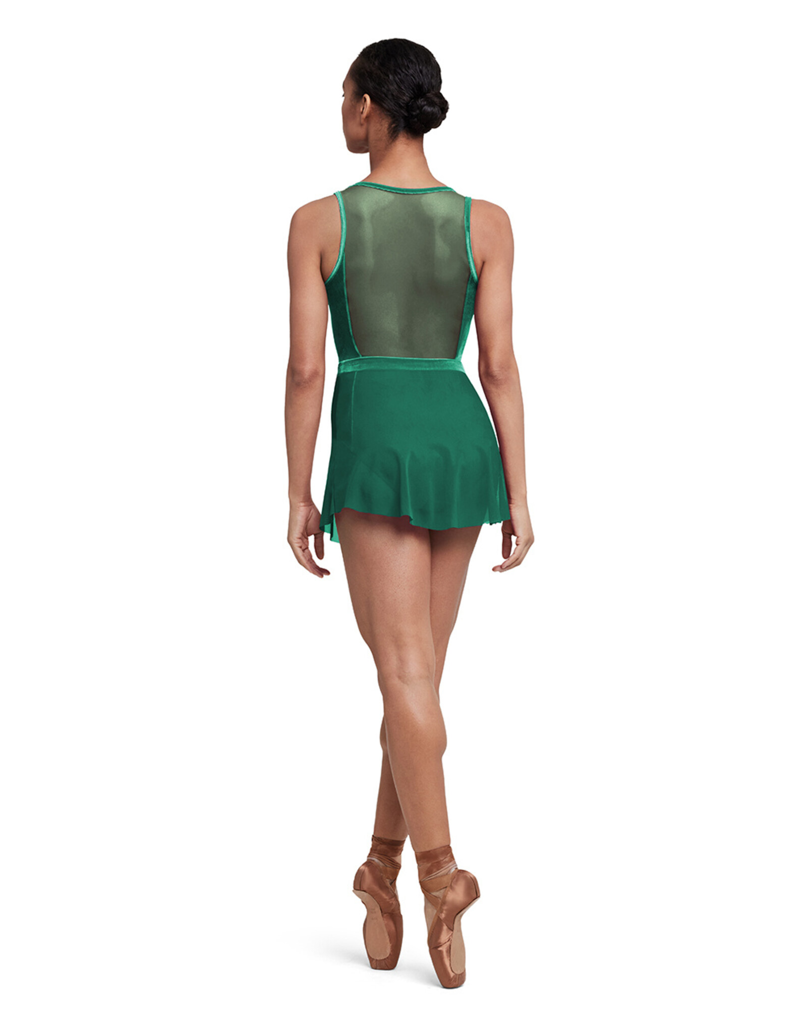 BLOCH BLOCH R5201 ADULT HAUTE VELVET PULL ON SKIRT