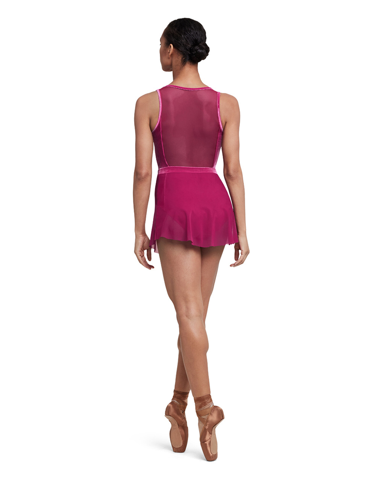 BLOCH BLOCH R5201 ADULT HAUTE VELVET PULL ON SKIRT