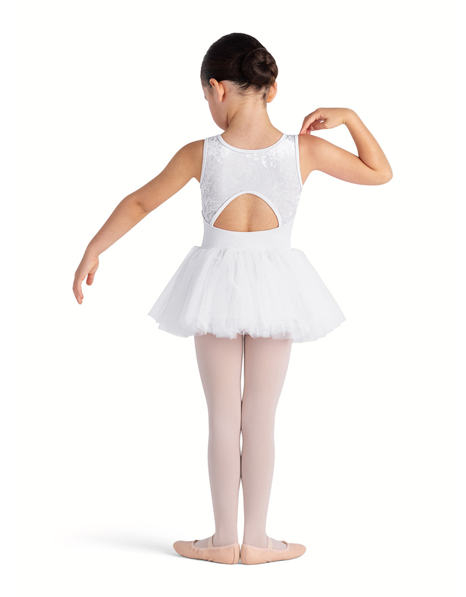 BLOCH BLOCH CL5635 YOUTH HAUTE VELVET OPEN BACK TUTU DRESS