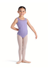BLOCH BLOCH CL5645 YOUTH HAUTE VELVET MESH BACK TANK LEOTARD