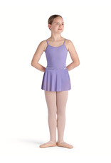 BLOCH BLOCH CR5221 YOUTH HAUTE VELVET AND MESH PULL ON SKIRT