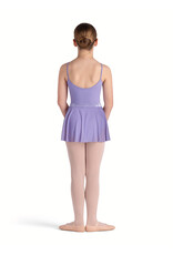 BLOCH BLOCH CR5221 YOUTH HAUTE VELVET AND MESH PULL ON SKIRT