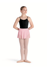 BLOCH BLOCH CR5221 YOUTH HAUTE VELVET AND MESH PULL ON SKIRT