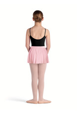 BLOCH BLOCH CR5221 YOUTH HAUTE VELVET AND MESH PULL ON SKIRT