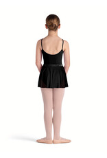 BLOCH BLOCH CR5221 YOUTH HAUTE VELVET AND MESH PULL ON SKIRT