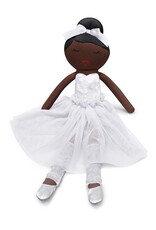 BLOCH BLOCH CW5600 CHARLOTTE BALLET DOLL WHITE DRESS