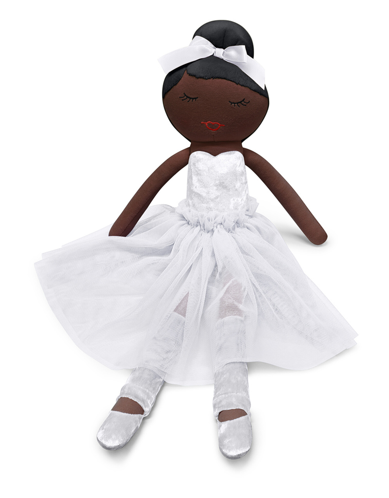 BLOCH BLOCH CW5600 CHARLOTTE BALLET DOLL WHITE DRESS