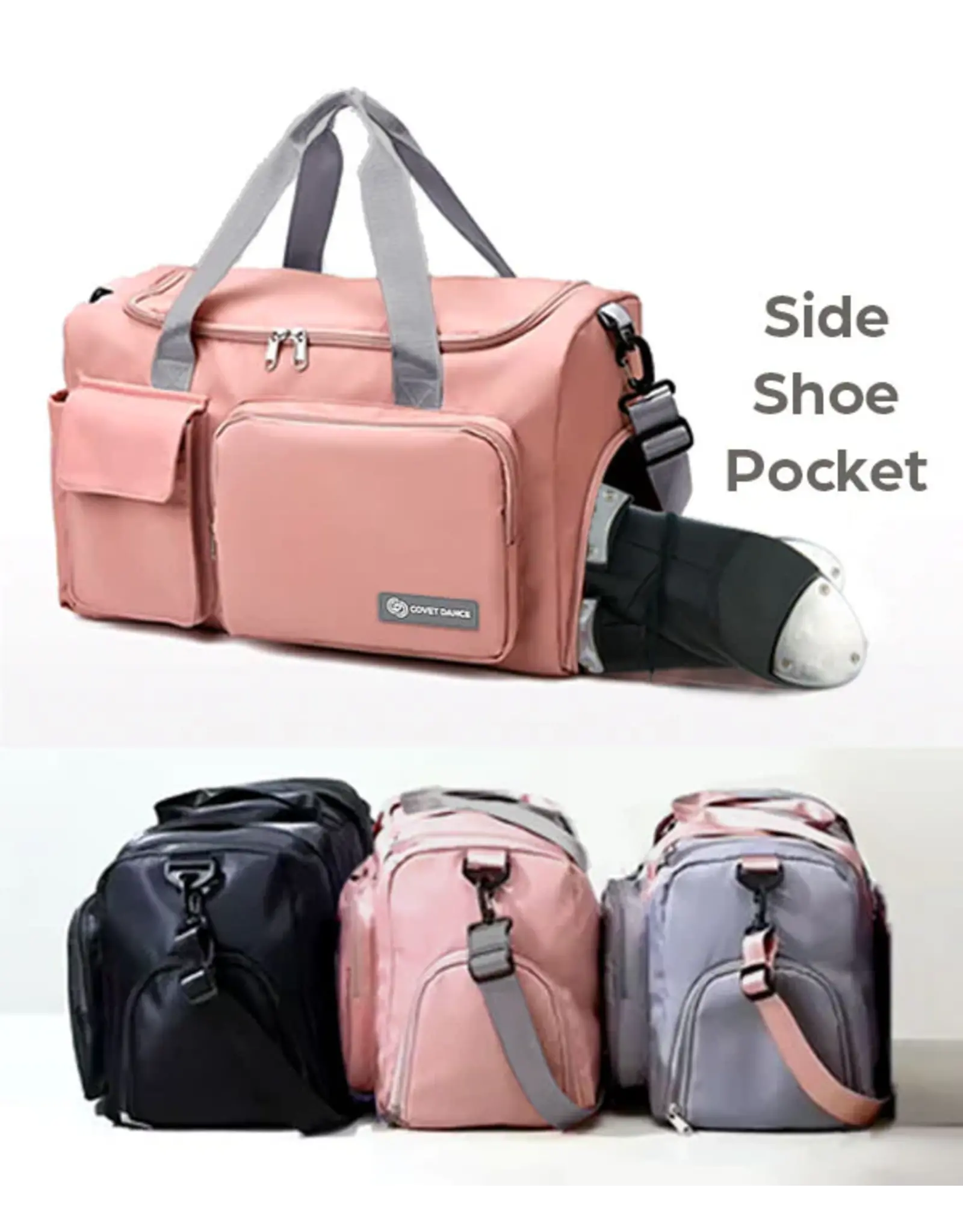 COVET DANCE JOI PRIMA DUFFEL