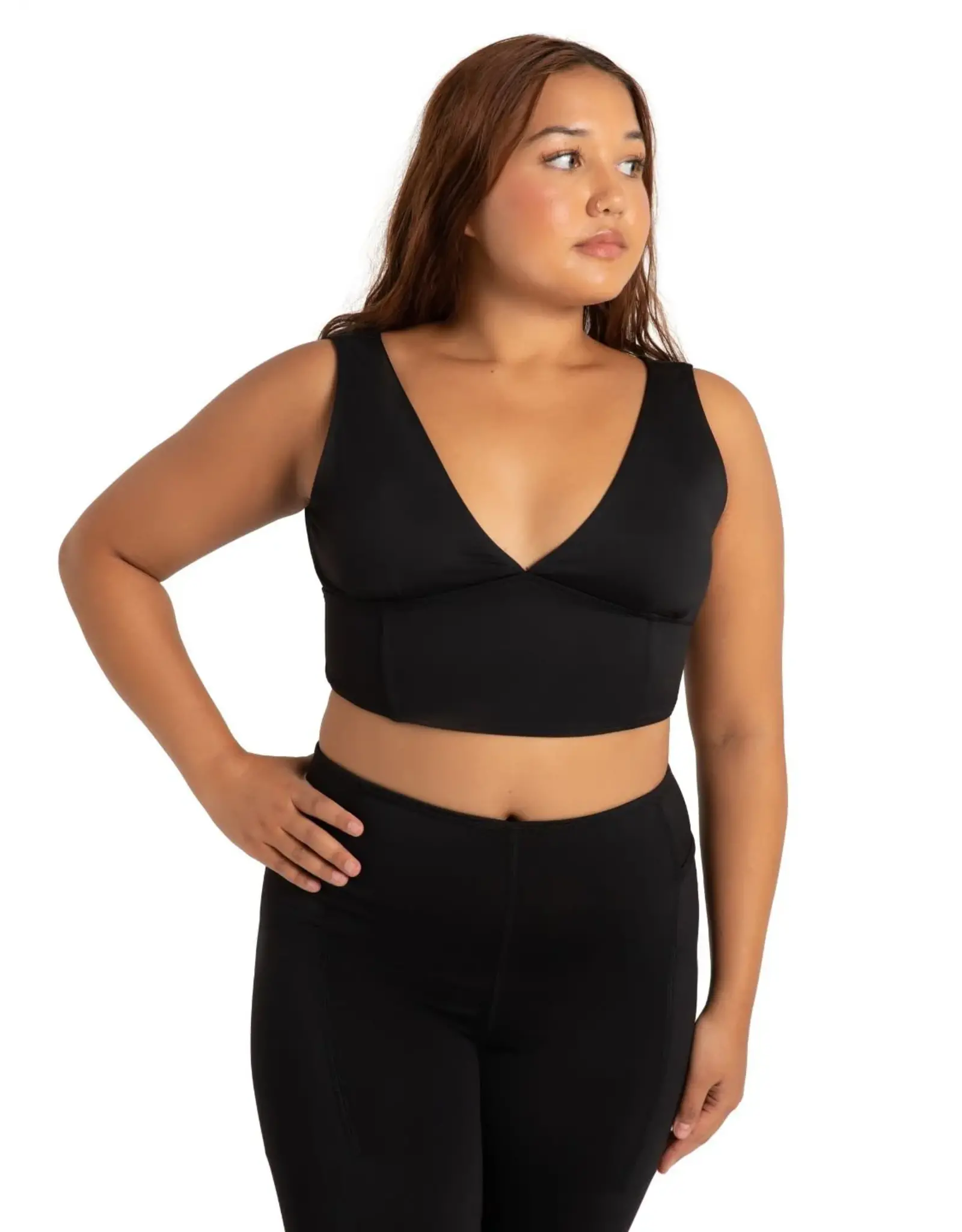 CAPEZIO CAPEZIO 12143W ADULT BRA TANK TOP