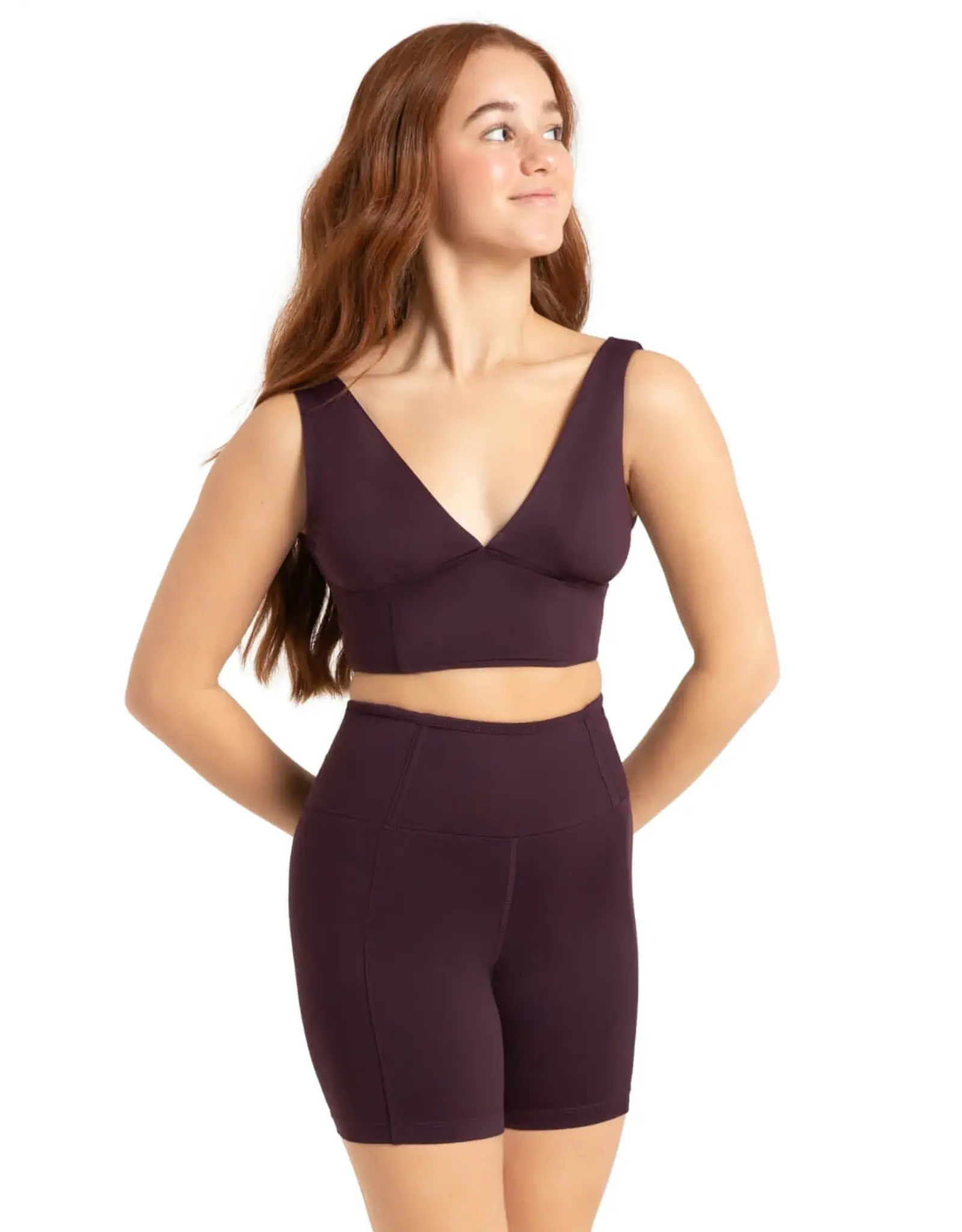 CAPEZIO CAPEZIO 12143W ADULT BRA TANK TOP