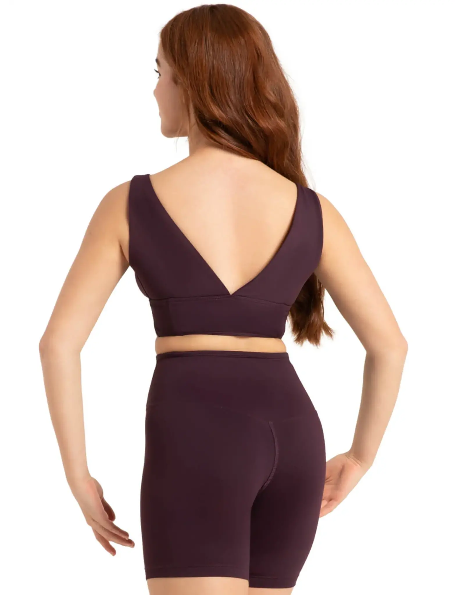 CAPEZIO CAPEZIO 12143W ADULT BRA TANK TOP