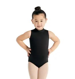 CAPEZIO YOUTH HIGH NECK LEOTARD