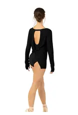 BLOCH BLOCH ADULT SAHARA KNITTED OPEN BACK SWEATER
