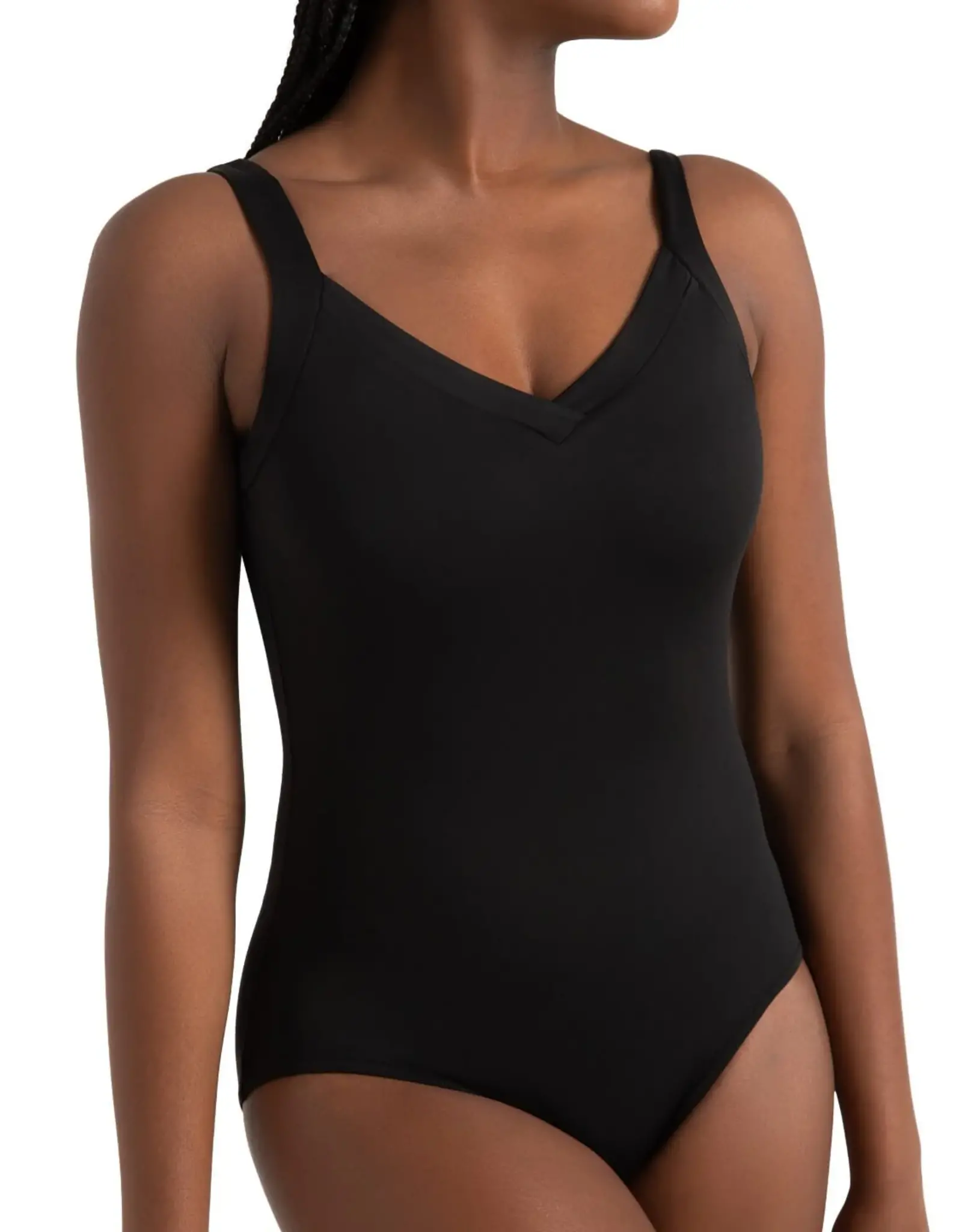 CAPEZIO CAPEZIO 12149C YOUTH J'ADORE WIDE STRAP CAMI LEO