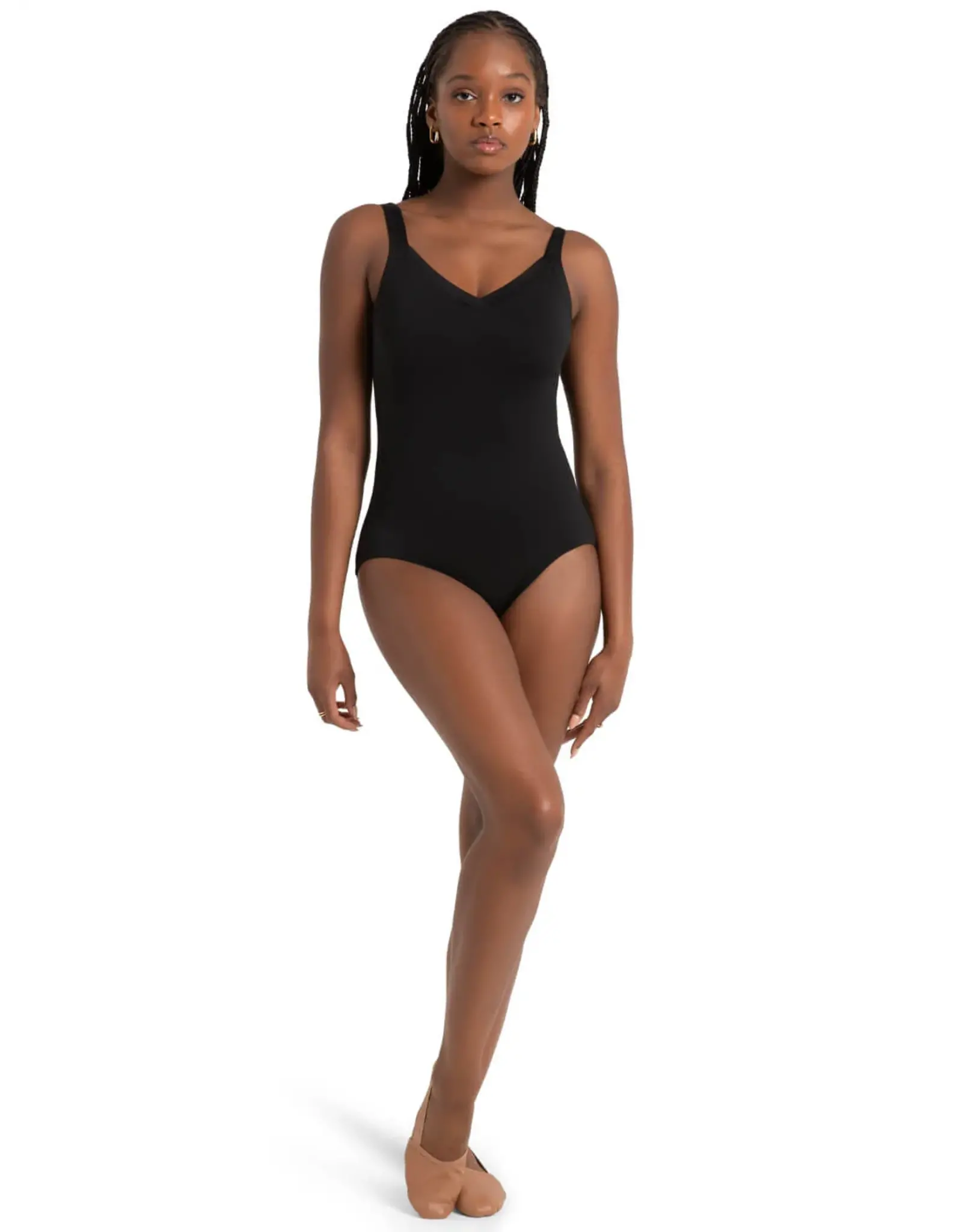 CAPEZIO CAPEZIO 12149C YOUTH J'ADORE WIDE STRAP CAMI LEO