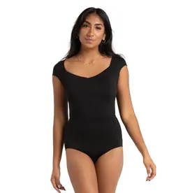 CAPEZIO ADULT JOLIE CAP SLEEVE LEOTARD