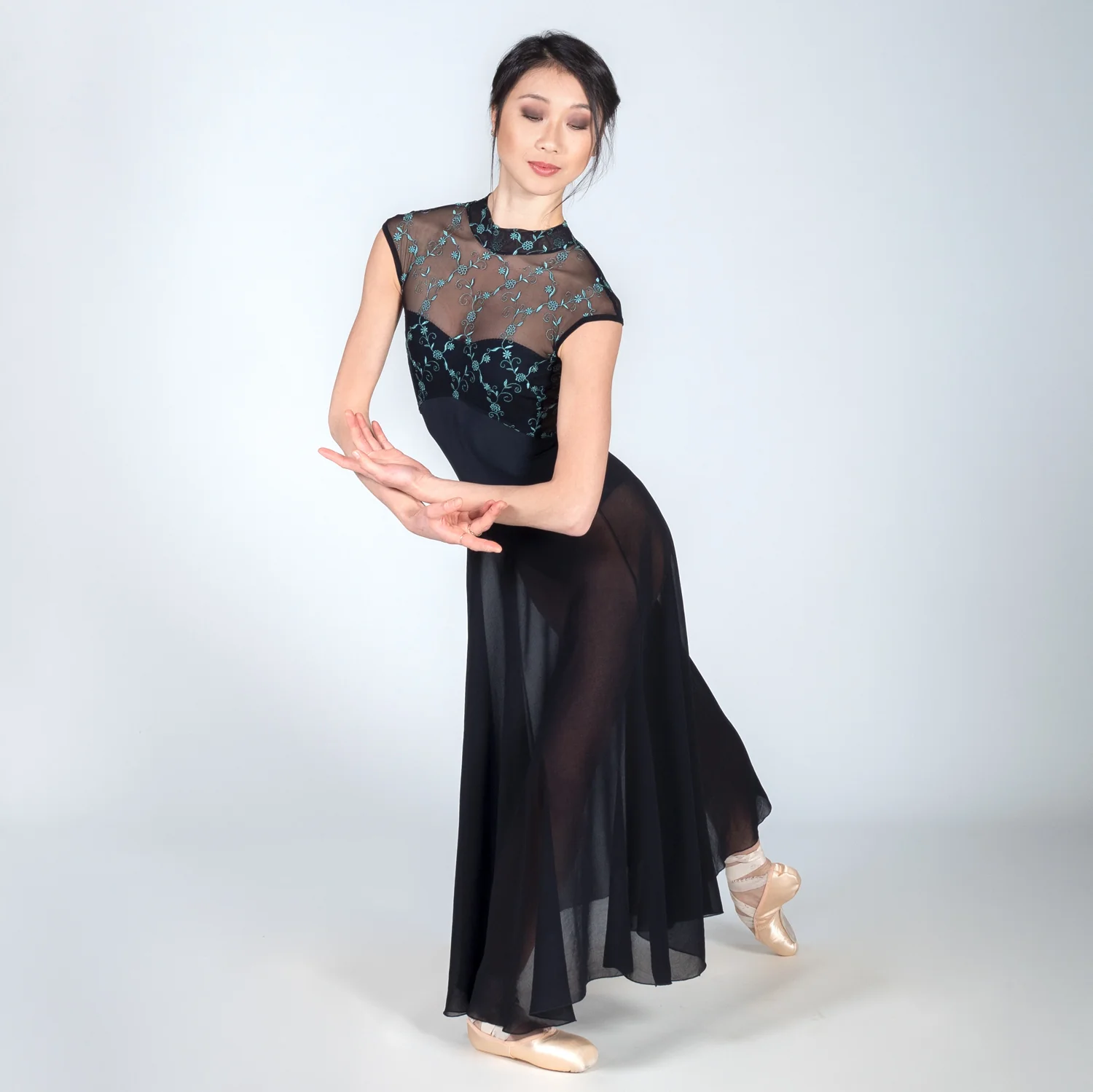 DellaLo MILANO デラロミラノ SELENE BK DellaLo' Milano Selene DI Leotard - Nero – The Station