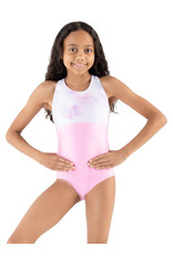 CAPEZIO CAPEZIO 12200C YOUTH STAR SWIRL LEOTARD
