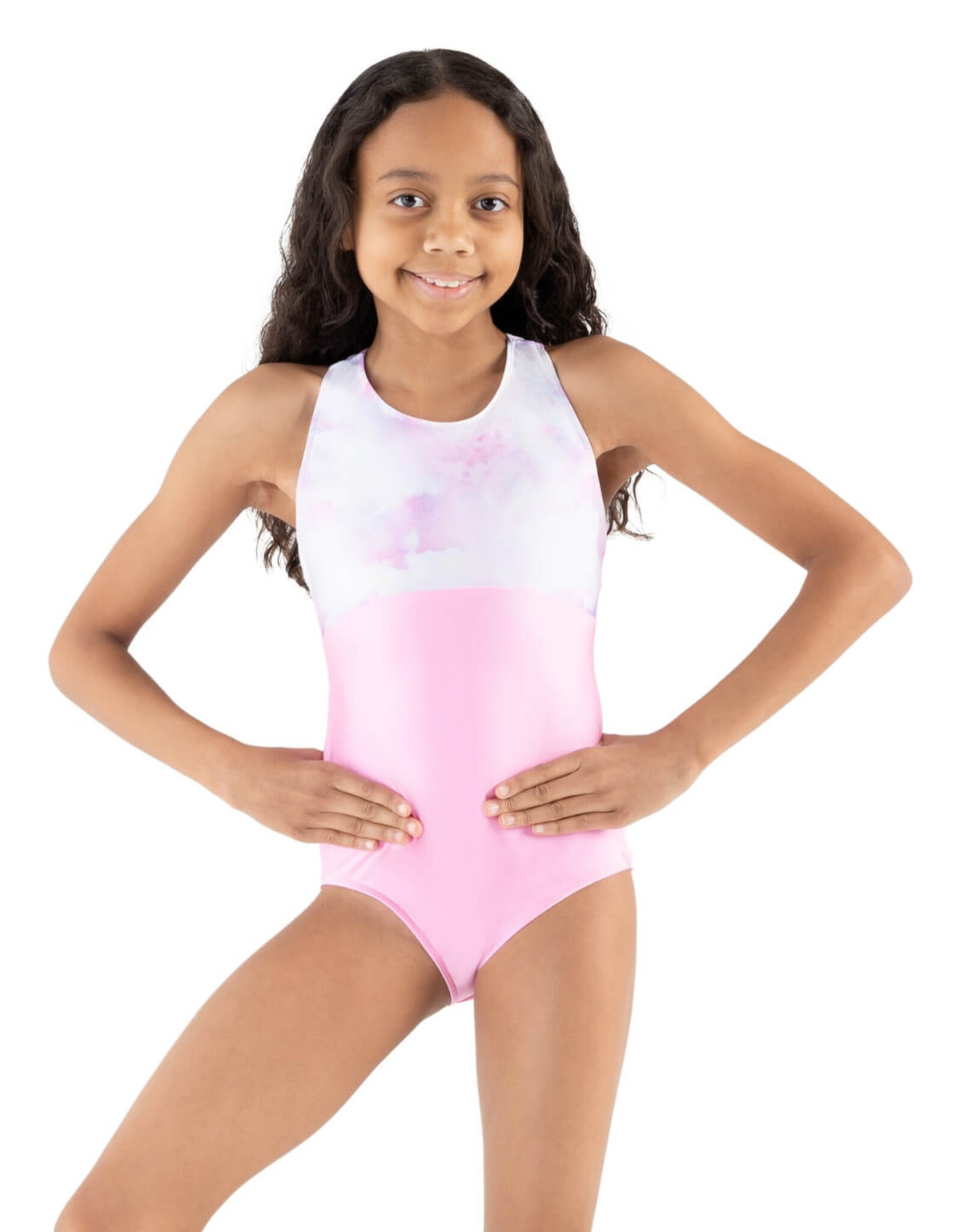 CAPEZIO CAPEZIO 12200C YOUTH STAR SWIRL LEOTARD