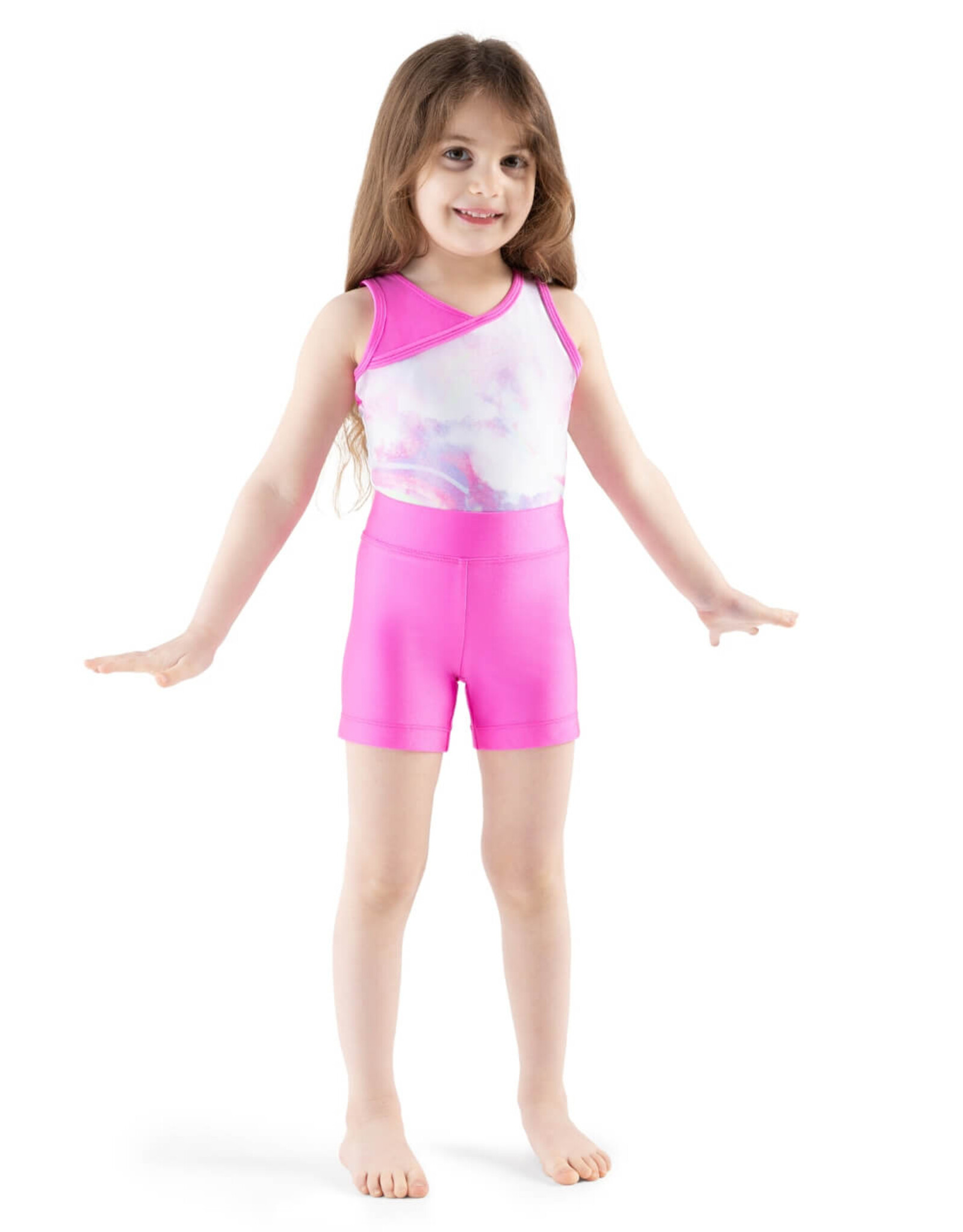 CAPEZIO CAPEZIO 12206C YOUTH GOOD VIBES SHORTS